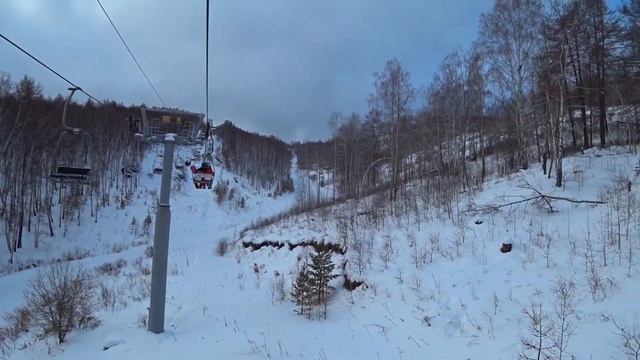 Абзаково Февраль. Обзор Фрирайдных трасс на начало февраля. Горнолыжный курорт смотреть онлайн