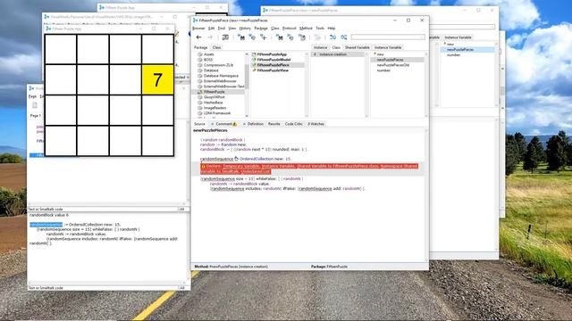 12. Build the Fifteen Puzzle Application, Part 6 смотреть онлайн