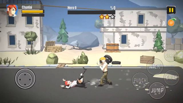 City Fighter vs Street Gang - iOS/Android Gameplay Video смотреть онлайн
