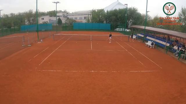 🎾 Корт №1 - Первенство до 18 лет (08.04.23) смотреть онлайн