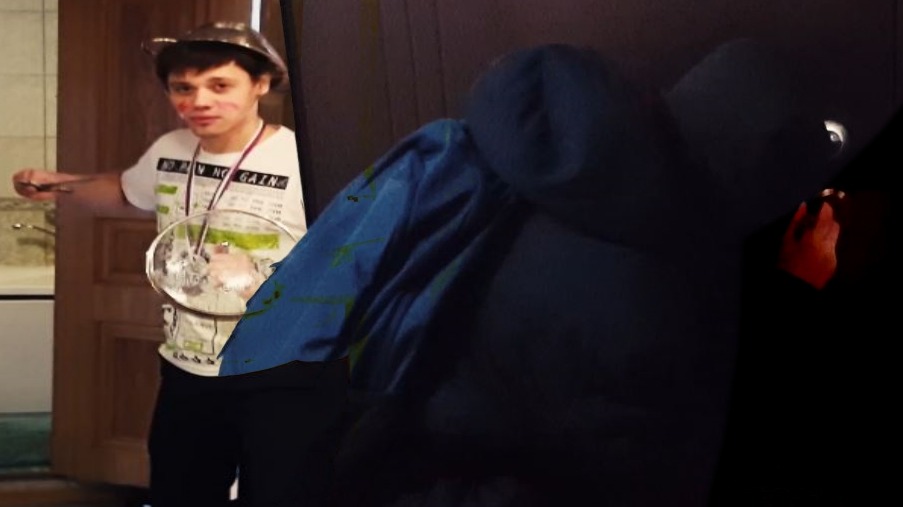 Окей гугл, что делать если ломятся воры? Skyrim-боевая. Мемы не по плану смотреть онлайн