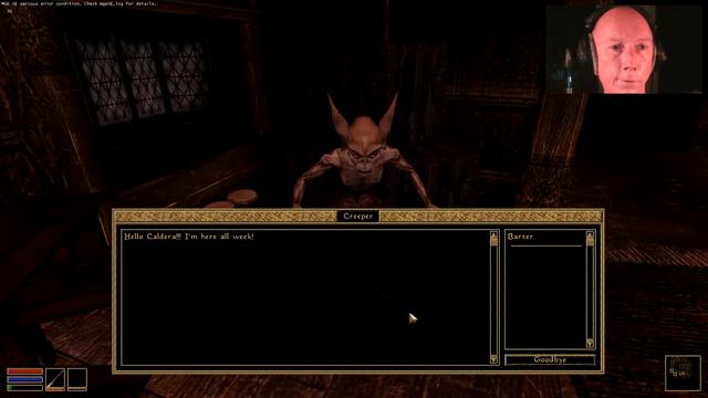 The Elderscrolls III Morrowind - #24 - 😻😻😻Fun and games in Caldera!😻😻😻 смотреть онлайн