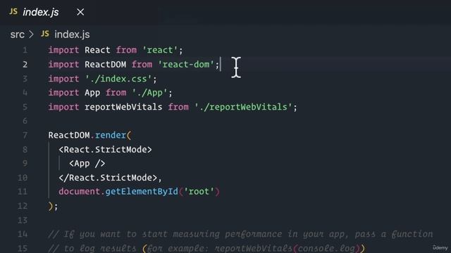 Create React App ReactScripts || Complete React Course 2023 || 13 смотреть онлайн