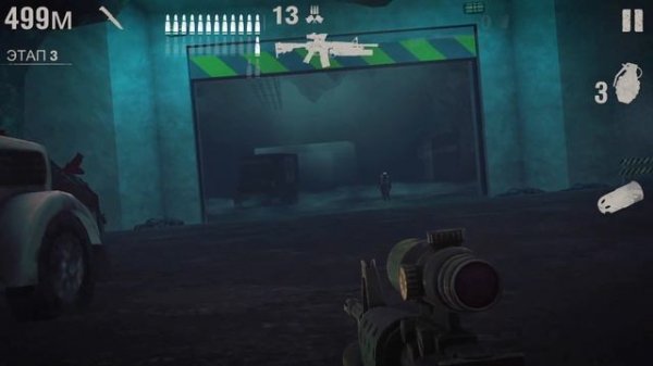 Into the Dead 2 - Событие: Под землёй.Прохождение на Кошмаре (ios) #29