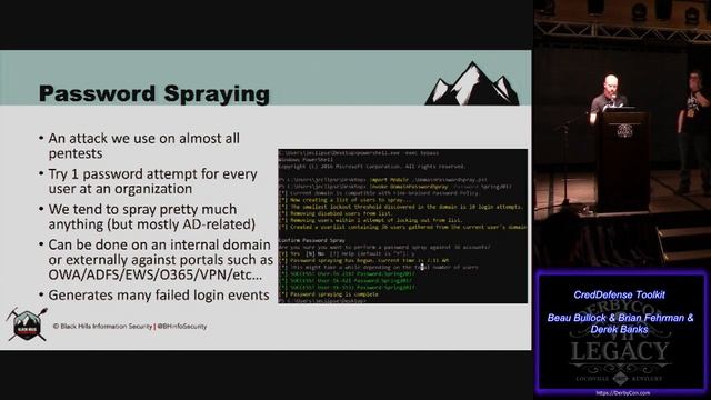 T203 CredDefense Toolkit Beau Bullock Brian Fehrman Derek Banks смотреть онлайн