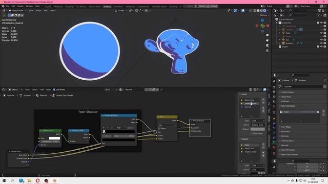 Rim Light in Blender смотреть онлайн