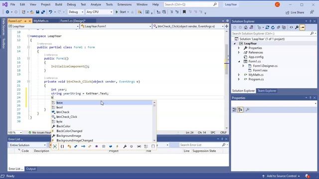 Using MS Test Projects to test C# projects смотреть онлайн