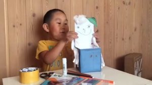 Делаем поделку "Мойдодыр"