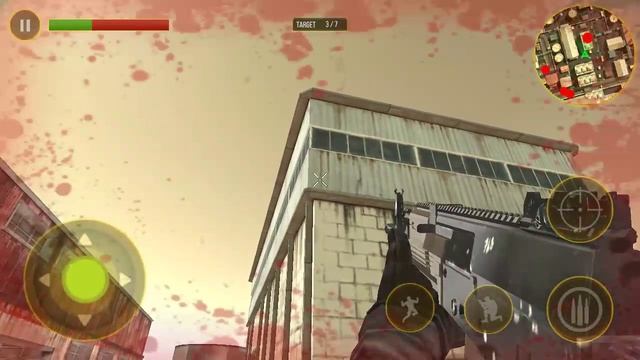 Mission Counter Attack FPS mission 9 game play смотреть онлайн
