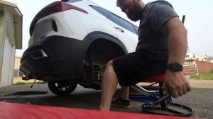 2022 Kia Seltos Rear Brake Change WITHOUT A SCANNER!
