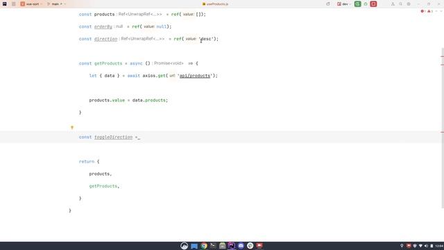 Tutoriel Laravel 10 et Vue.js 3 : Trier des données смотреть онлайн