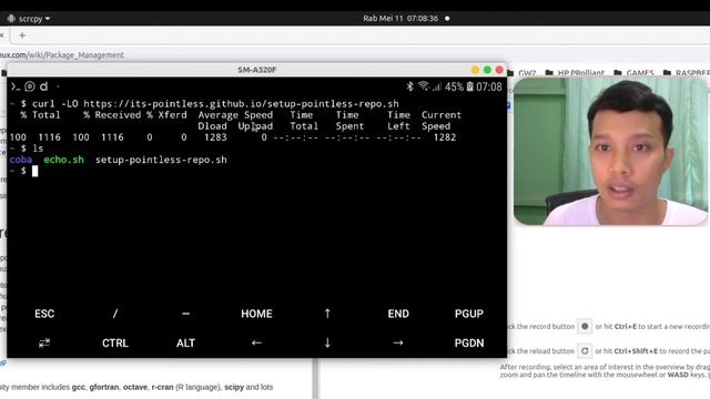 Belajar Termux Dari Nol - Cara Install Aplikasi di Termux [Part 5/7] смотреть онлайн