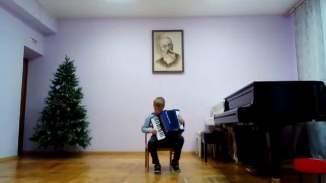 Гаев Егор 3 класс "ДМШ № 1 им. Н.А. Римского - Корсакова" смотреть онлайн