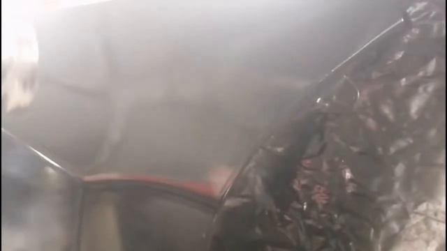 Первыке подтеки на базе и их устранение,Артем грунтует,красит и лакируется!!!