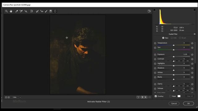 Create a Matte Photo Effect With Camera Raw Photoshop Tutorial смотреть онлайн