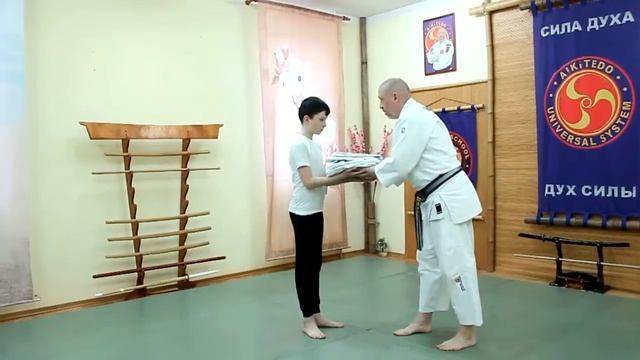 Поздравление Шкодовского Дмитрия с вступлением в Айкитэдо клуб ХИКАРИ смотреть онлайн