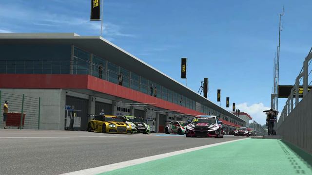 Raceroom Racing Experience Honda civic Sound Pit Stop (เสียงออกตัว)(Gameplay) (PC HD) EP.5 смотреть онлайн