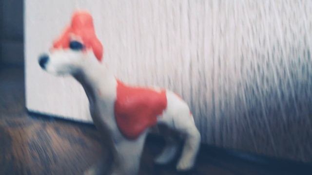 Мои пластилиновые собаки