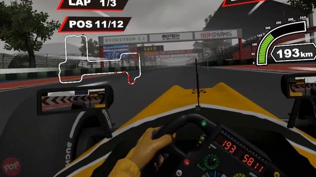 Become F1 Driver in 3D VR with FormulaVR for HTC Vive and Oculus Rift смотреть онлайн