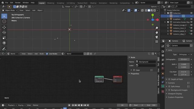 Creating an orbiting system in Blender with Animation Nodes and some Python смотреть онлайн