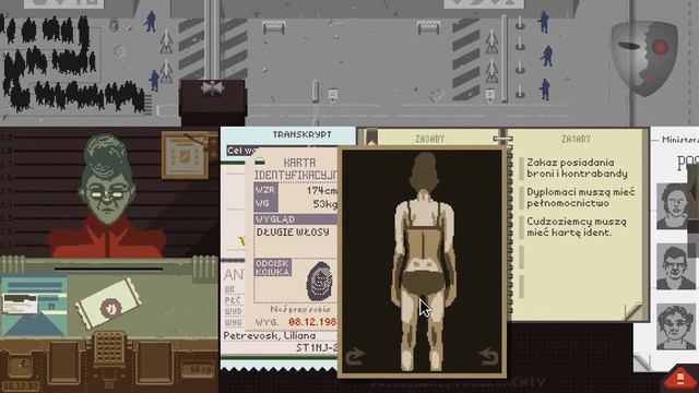 Papers, Please #8: Dwa paszporty смотреть онлайн