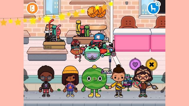 Спорт-здоровая жизнь 🤸🏻♀️😎💗 /// тока бока /// toca boca /// Secret Toca смотреть онлайн