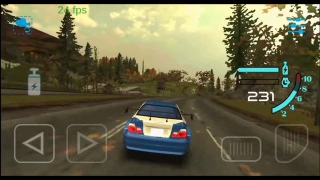 Race Canyon [Need For Speed: Most Wanted] Android/Gameplay смотреть онлайн