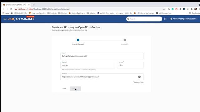 Create REST API from an OpenAPI Definition (Scenario 1)- WSO2 API Manager 4.0 Use Case, Part 2 смотреть онлайн