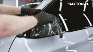 Виниловая пленка Карбон 6D Чёрный DAYTONA