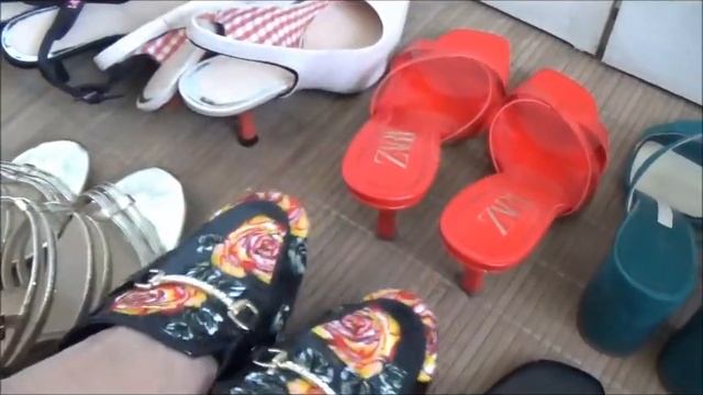 Обзор на давние покупки летней обуви. смотреть онлайн