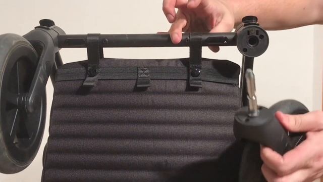 How to Remove / Attach the Wheels of a Cybex Priam + Lubrication Tips смотреть онлайн