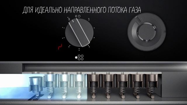 Газовые варочные панели Neff с технологией Flame Select смотреть онлайн