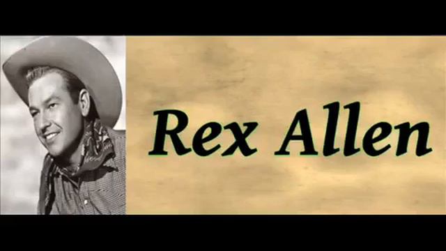 Ridin' The Sunset Trail - Rex Allen смотреть онлайн