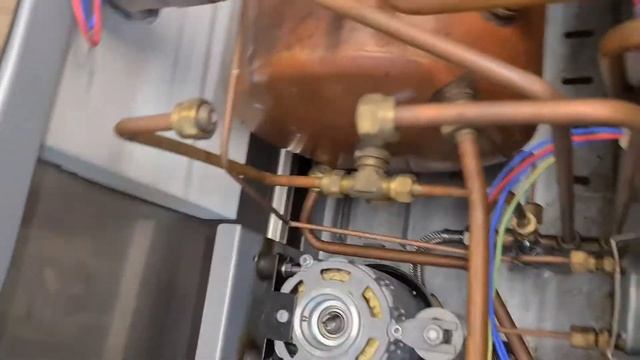 Changing the Rotary pump and Solenoid valve смотреть онлайн