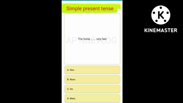 Soal latihan simple present tense | Simple present tense multiple choice questions смотреть онлайн