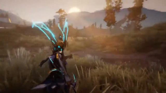 Warframe Plains of Eidolon показали невиданные просторы полностью открытого мира смотреть онлайн