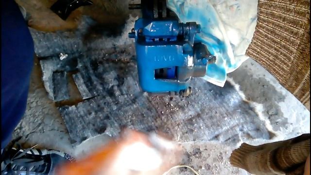 Chevrolet Lacetti покраска суппортов своими руками смотреть онлайн