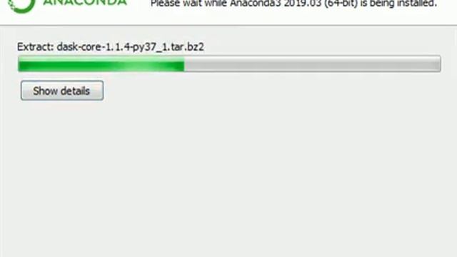 installation of Python and Anaconda смотреть онлайн