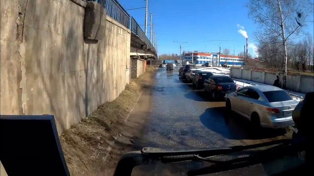 Забираем догруз в городе Чебоксары. смотреть онлайн