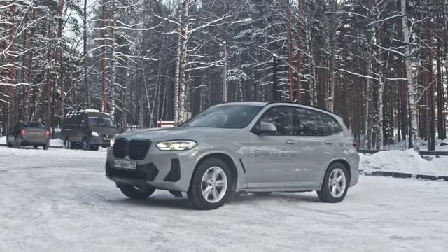 #BMWbestdrive. Test-drive BMW X3 и X4. AVTODOM