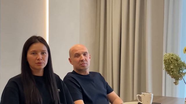 Отзыв Максима и Юлии: система увлажнения работает автоматически - всем довольны