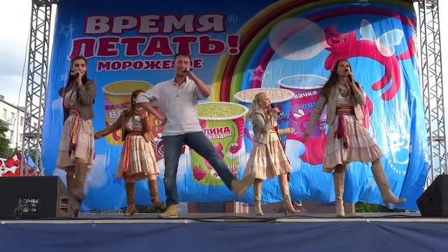 фолк - группа Солнцеворот - Я За Что Люблю Ивана смотреть онлайн