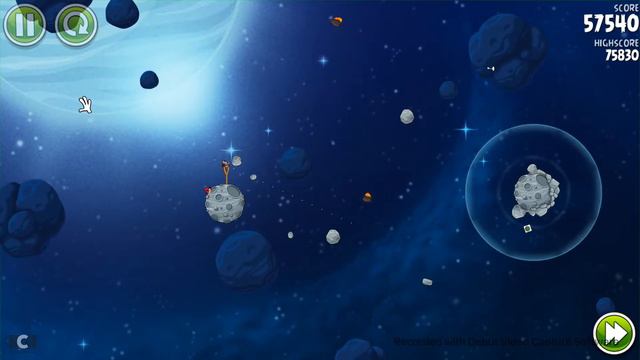 Angry Birds Space Beak Impact Part 1 Level 8-9 78120 смотреть онлайн