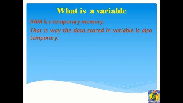 What is a variable || How variable allocate memory in C language смотреть онлайн