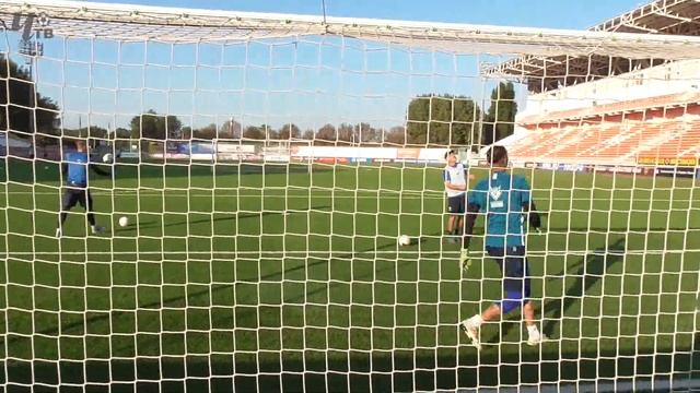 ФК "ЧЕРТАНОВО". 14 сентября. Армавир. Тренировка на стадионе "Юность" смотреть онлайн