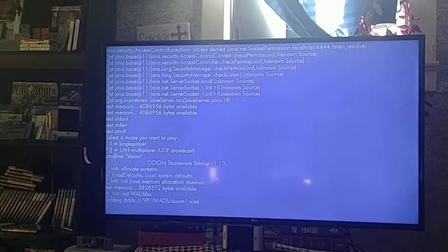 PS5 BD java Doom. смотреть онлайн