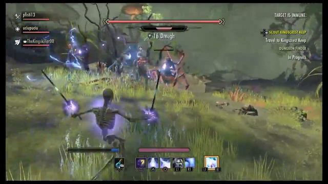 The Elder Scrolls Online: Tamriel Unlimited_20160405233334 смотреть онлайн