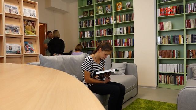 Модельная библиотека в Покровских Селищах смотреть онлайн