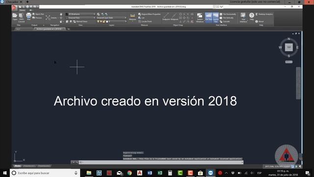 Como convertir archivos de Autocad de versiones recientes a anteriores con TRUEVIEW смотреть онлайн