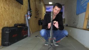 КАК НАДЕТЬ ТЕТИВУ НА РЕКУРСИВНЫЙ АРБАЛЕТ